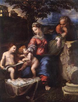 拉斐爾 Holy Family below the Oak